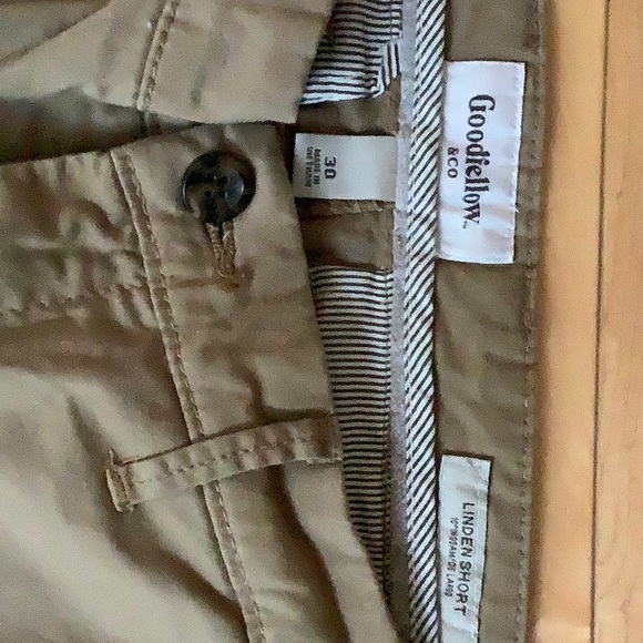 SHORTS MEN LINDEN’S SIZE 30 - Picture 2 of 4